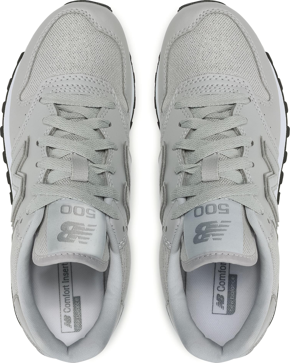 New Balance 500 Γυναικεία Sneakers Γκρι GW500MN1 | Skroutz.gr
