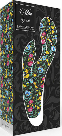 Mia Δονητής Rabbit 19.2cm Turquoise