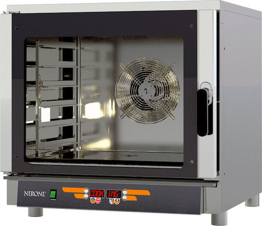 Tecnodom Nerone MID-6 Elektrischer Ofen 7.45kW
