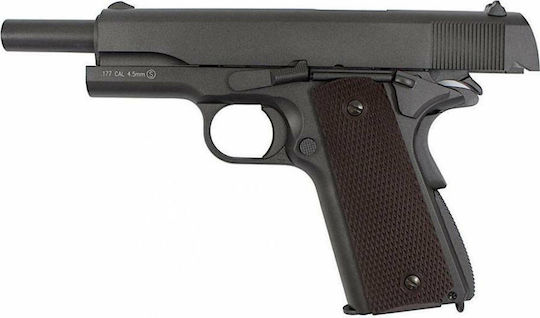 KWC Αεροβόλο Πιστόλι CO2 M1911 BB Full Metal Blowback Μεταλλικό 4.5mm