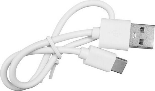 GloboStar Auto-Ladegerät 20W 3.1A mit Anschlüssen: 3xUSB mit Kabel Typ-C,TC-TC