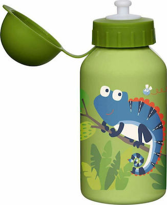 Sigikid Kids Stainless Steel Water Bottle Green 350ml