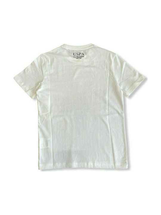 U.S. Polo Assn. Kids T-shirt White