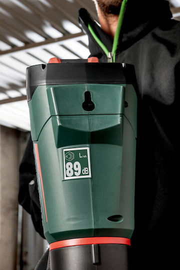Metabo LB 18 LTX BL Blower Handheld Battery 18V Solo with Maximum Air Speed 150km/h