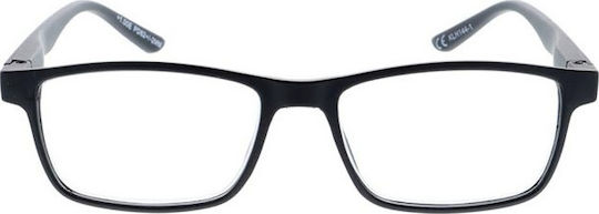 Michael Pachleitner Group KLH144-1 Men's Reading Glasses +1.50 in Black color