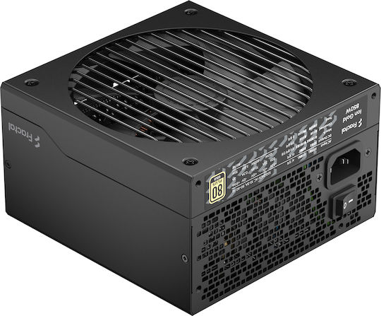 Fractal Design Ion Gold 850W Μαύρο Τροφοδοτικό Υπολογιστή Full Modular 80 Plus Gold