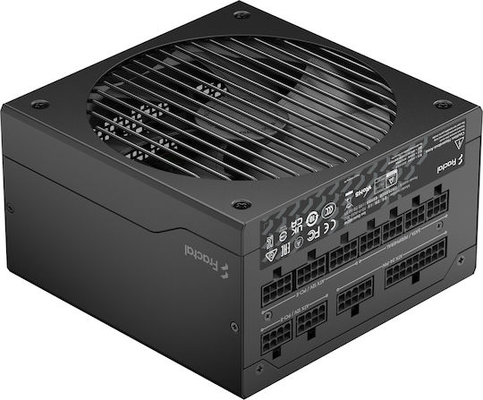 Fractal Design Ion Gold 850W Μαύρο Τροφοδοτικό Υπολογιστή Full Modular 80 Plus Gold