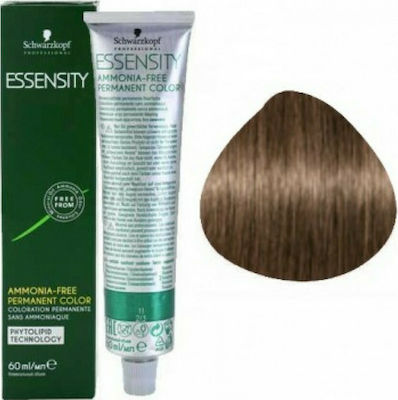 Schwarzkopf Essensity Hair Dye no Ammonia 6-46 Blonde Dark Beige Maron 60ml