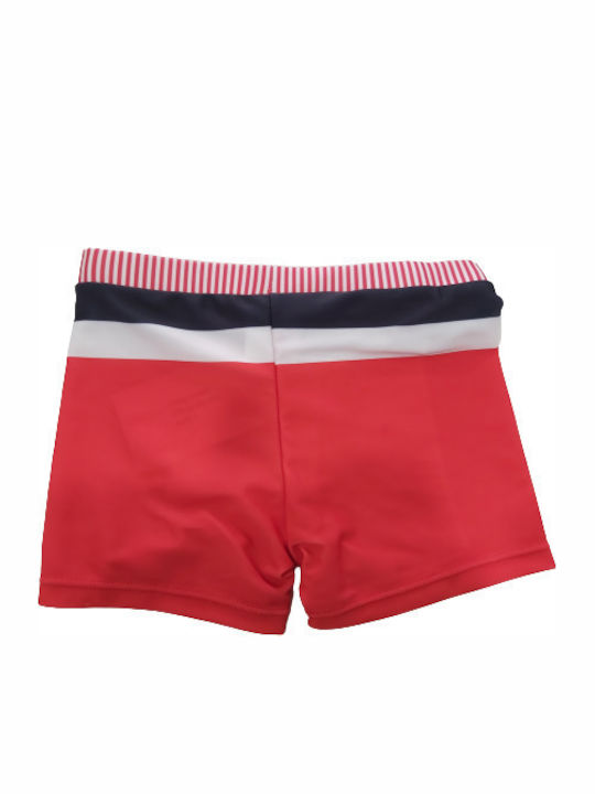 Joyce Μπόξερ Kinder Badeanzug Badeshorts Rot