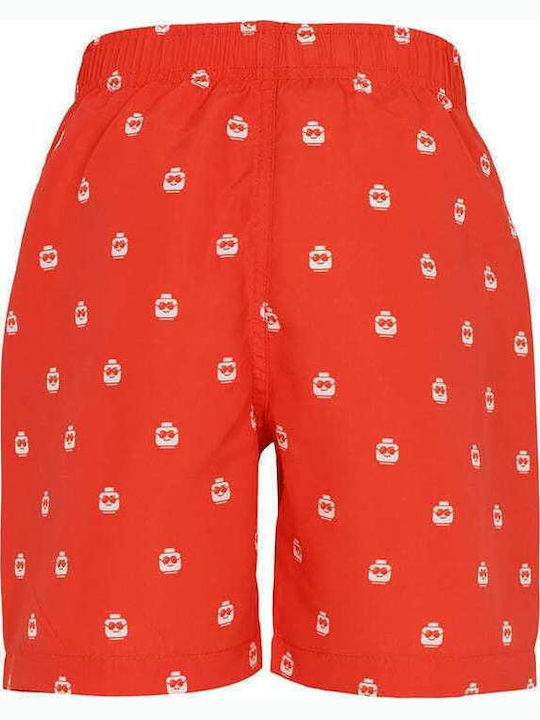 Lego Wear Kids Swimwear Swim Shorts Red