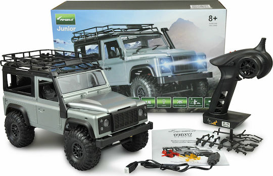 Amewi D90X12 Remote Controlled Car Crawler 4WD Gray