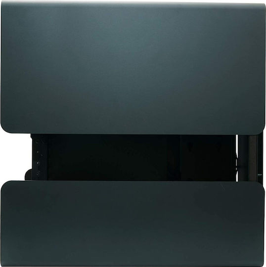 Azza Cast Gaming Midi Tower Computer Case with Side Window Black