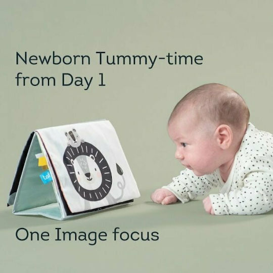 Taf Toys Activity Book Savannah Tummy Time Book made of Fabric for 0++ Months