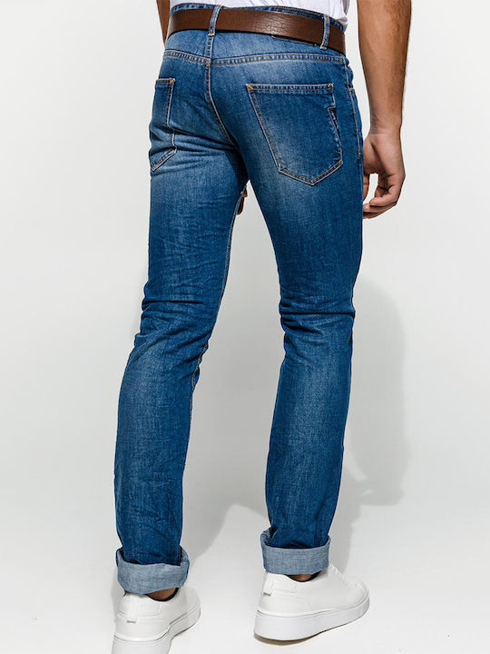 Edward Jeans Martin Herren Jeanshose in Regular Fit Blau