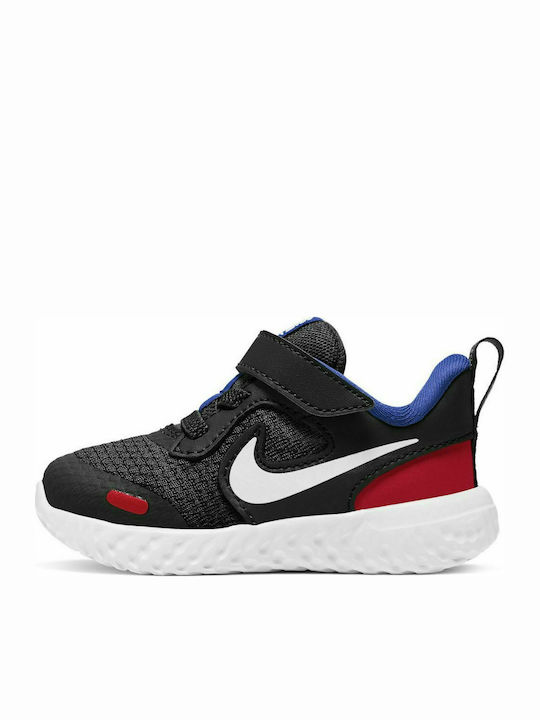 Nike Αθλητικά Παιδικά Παπούτσια Running Revolution 5 Μαύρα