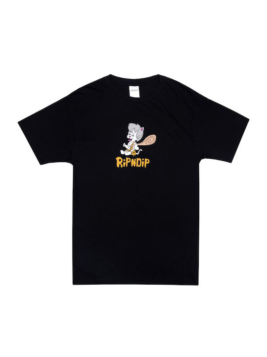 Ripnstone T-shirt Μαύρο