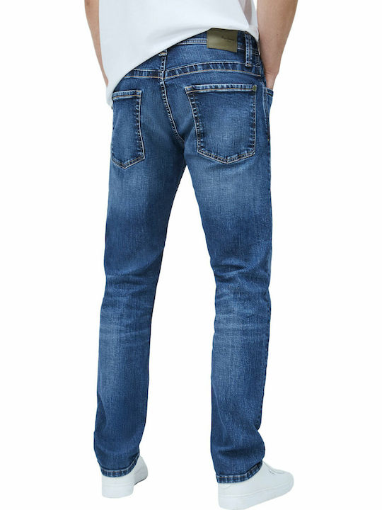 Pepe Jeans Cash Herren Jeanshose in Regular Fit Blau