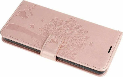 Forcell Mezzo Synthetic Leather Wallet Rose Gold (Galaxy S20 FE)