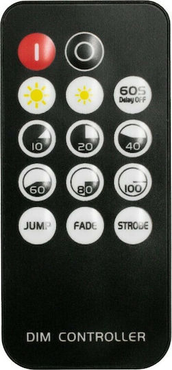 GloboStar Wireless Dimmer RF with Remote Control 73322