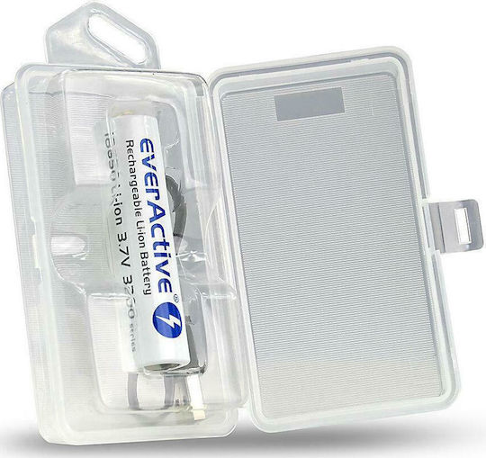 everActive Professional+ Επαναφορτιζόμενη Μπαταρία 18650 Li-ion 3200mAh 3.7V 1τμχ