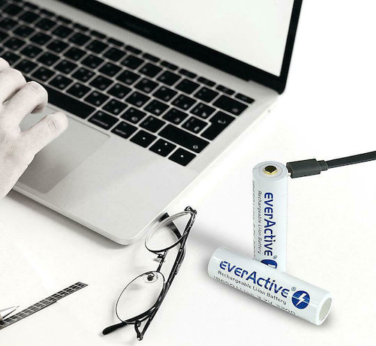everActive Professional+ Επαναφορτιζόμενη Μπαταρία 18650 Li-ion 3200mAh 3.7V 1τμχ