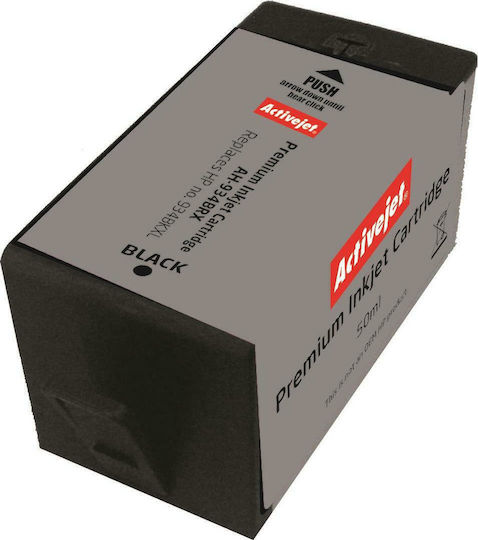 Active Jet HP 934XL C2P23AE 50ml Schwarz AH-934BRX