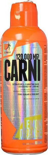 Extrifit Carni 120.000mg Liquid with Carnitine and Flavor Orange 1000ml