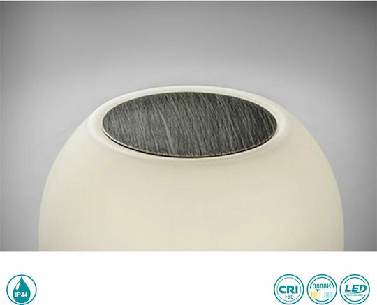Faro Barcelona Moy Модерен Осветително тяло За стена с вграден LED Сив 14x14см.