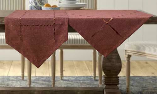 Linea Home Iris 10948 Κανελί 140x140εκ.