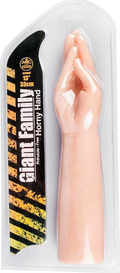 Nanma Giant Family Anal Dildo Flesh 33cm
