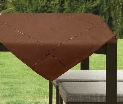 Linea Home Iris 10948 Față de masă Maro 140x140cm