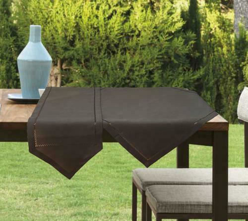 Set Măsuțe Linea Home Ivy 3688A Maro 140x140cm