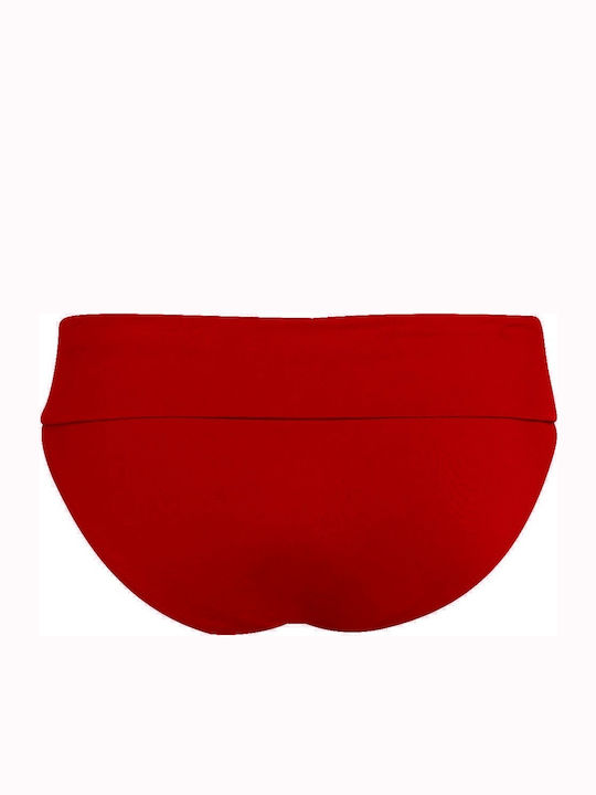 Bluepoint Bikini Slip High Waist Red