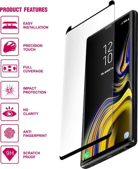 Crong Edge Full Glue Full Face Tempered Glass (Huawei Mate 10)