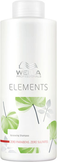 Wella Elements Renewing Шампоан Възстановяване/Подхранване И Хидратация За Всички Типове Коса 1000мл