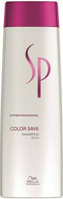 Wella SP Color Save Șampoane de Menținere a Culorii pentru Colorat Păr 1x250ml