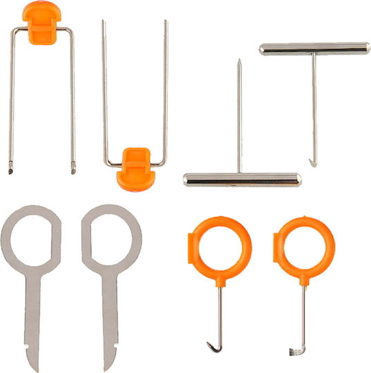 Removal Tool 12pcs Car Interior Trim & Audio Removal Set 1/2Din