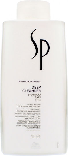Wella SP Deep Cleanser Shampoos for All Hair Types 1000ml