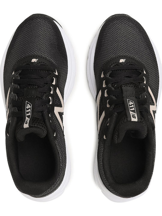 411 V2 Γυναικεία Αθλητικά Παπούτσια Running Μαύρα