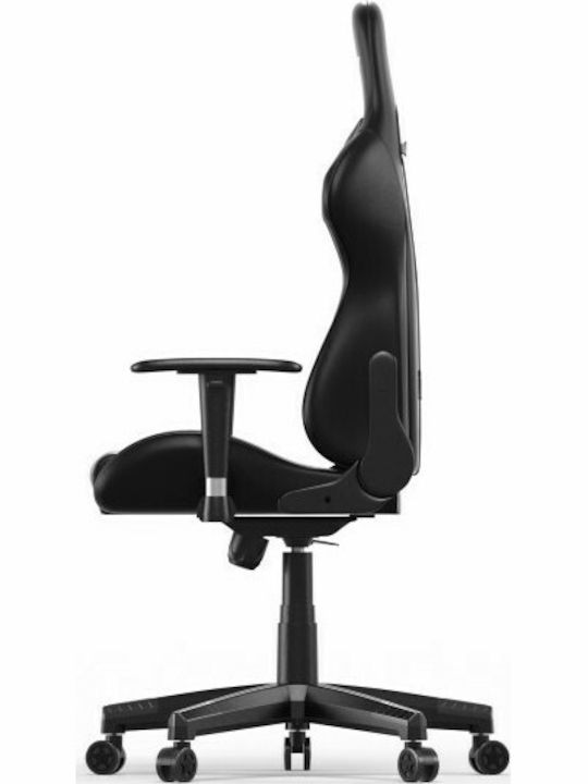 Oneray D0917 Καρέκλα Gaming Δερματίνης με Ρυθμιζόμενα Μπράτσα Μαύρη