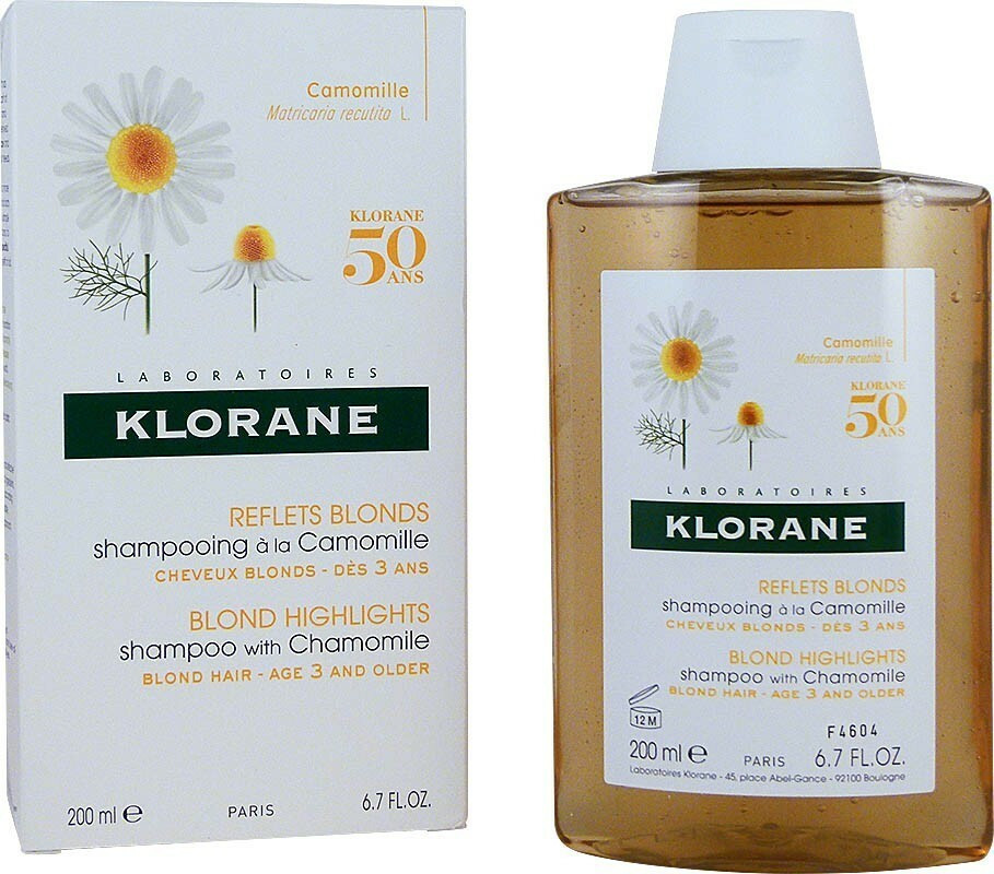Klorane Chamomile Blond Highlights Shampoo 200ml Skroutz.gr