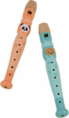 Jumini Wooden Recorder (Various Designs/Assortments of Designs) 1pc for 3+ Years