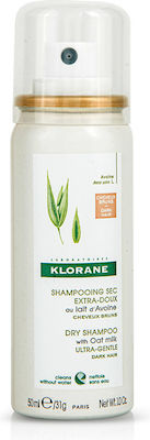 Klorane Oat Milk Dry Shampoos Daily Use for All Hair Types 50ml