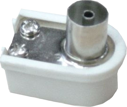 Coaxial female γωνιακό