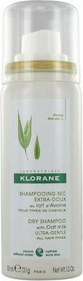 Klorane Oat Milk Dry Shampoos for Normal Hair 50ml