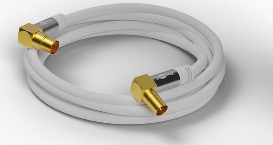 Goobay Antenna Cable Coax male - Coax female 3m (70420)