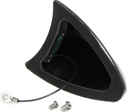 Carsun Car Antenna Roof Shark 12V for Radio in Black Color