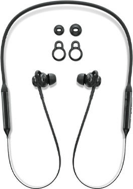 Lenovo 4XD1B65028 In-ear Bluetooth Handsfree Ακουστικά Μαύρα