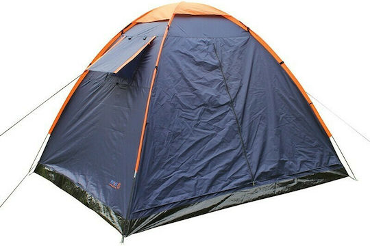 Escape Trail II Summer Camping Tent Igloo Blue for 2 People 205x150x110cm