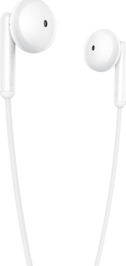 Realme Buds Classic Earbuds Freihändig Kopfhörer mit Stecker 3.5mm Weiß